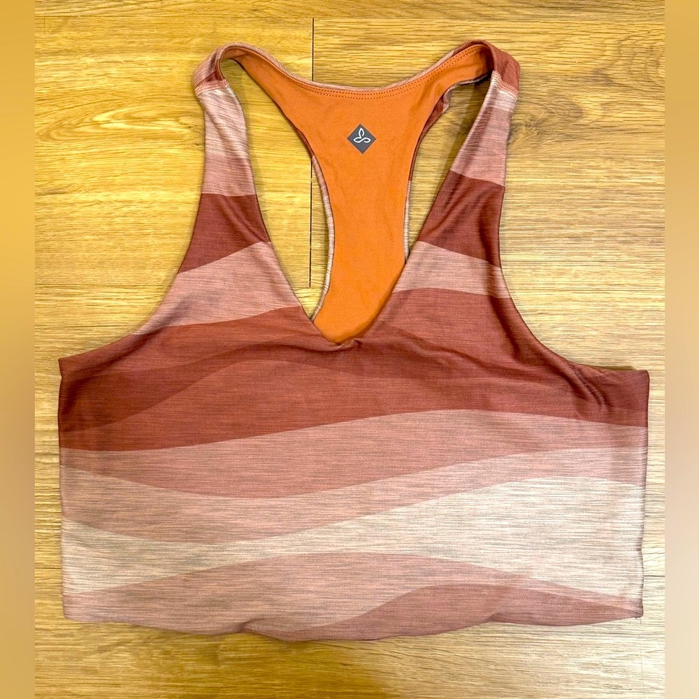 Prana Reversible Racerback Bralette